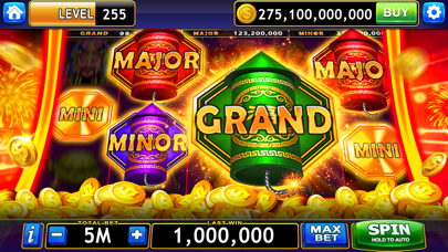 Jackpot showcase